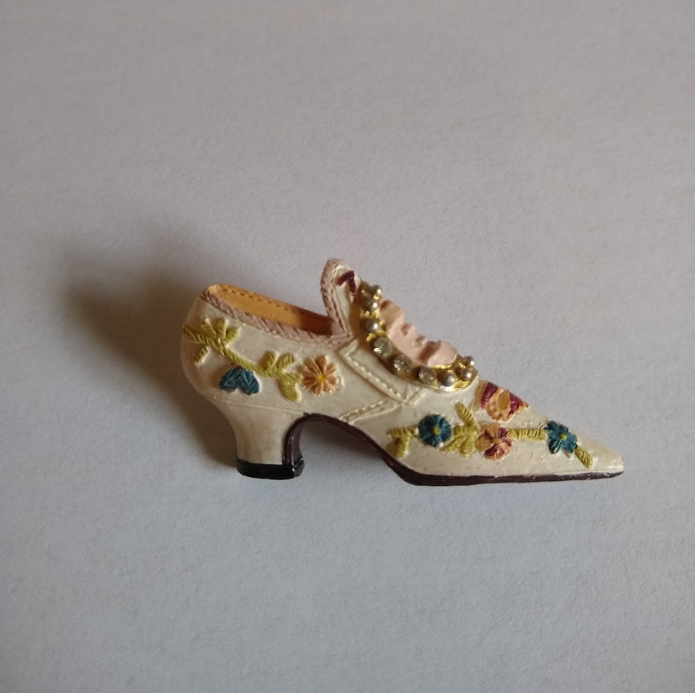 Victorian Shoe Pin
